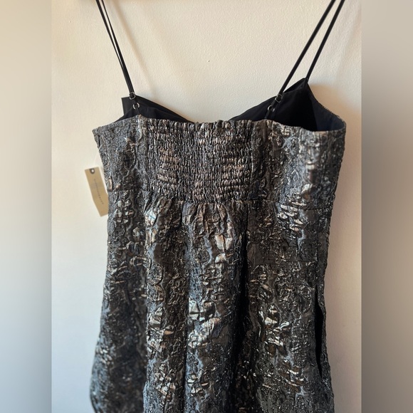 MAEVE BOW-FRONT JACQUARD PLAYSUIT BNWT 4 - Picture 10 of 10